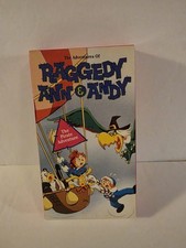 Raggedy Ann  Andy - The Pirate Adventure (VHS, 1994)