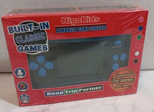 HigoKids Handheld Game Console Built-In Classic Games 2023 New - Afbeelding 1 van 15