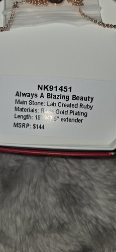 Bomb Party July Birthday 2025 Brand New Collection BP NK91451 Ruby - Picture 2 of 2