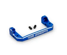 J Concepts - RC10, RC10T, RC10GT Servo Mount Bracket, Blue