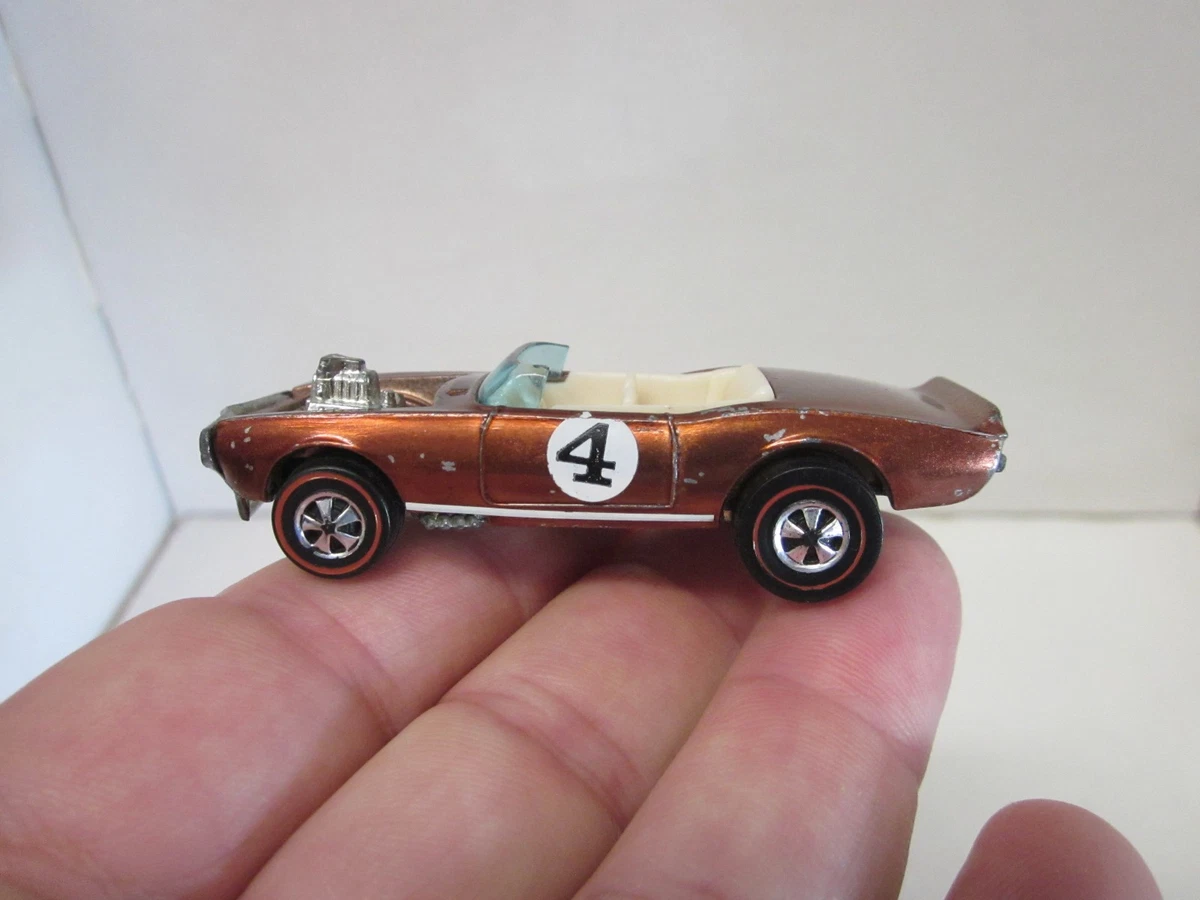 Hot Wheels Redlines White 1968 Vehicle Year Vintage Manufacture