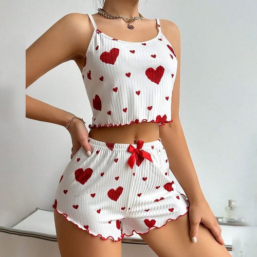 Für Hotel Frauen Nach Hause Tragen Gelegenheits -Pyjama Freizeitkleidung - Bild 5 von 24