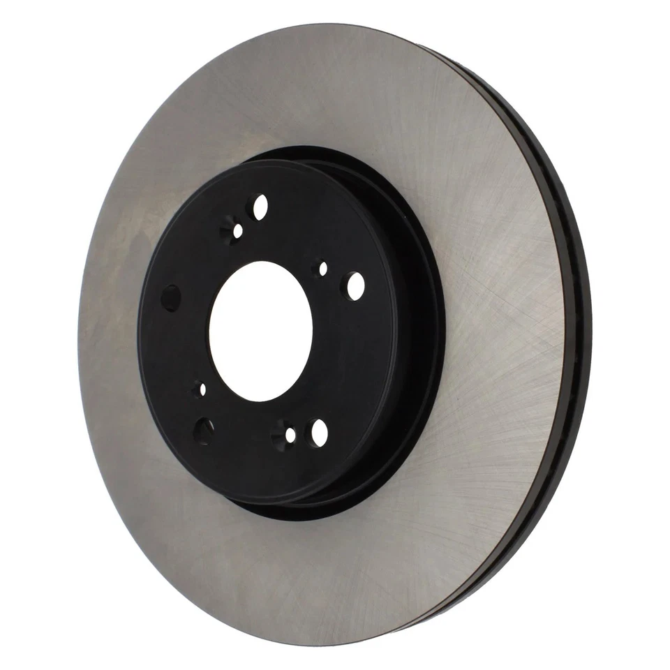 For Honda HR-V 16-22 Centric 120.40084 Premium Plain Vented Front Brake Rotor - Imagem 2 de 4