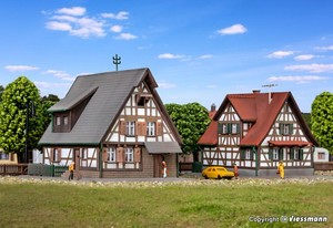 Kibri 36406 Z Fachwerkhaeuser 2 Stueck