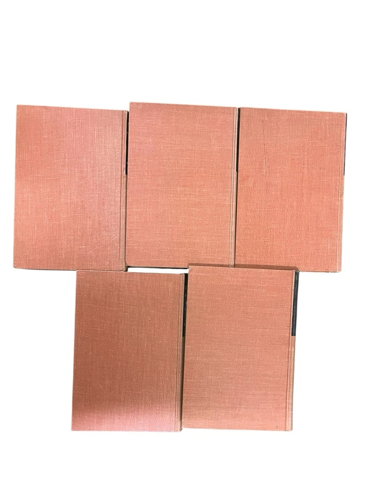 HENRY JAMES BIOGRAPHY by Edel 5 VOLs COMPLETE SET — 第 3/4 张图片