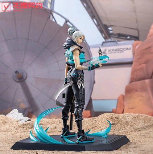 VALORANT Jett Statue 1/6 Scale Figure Model Toy Official - Picture 2 of 7