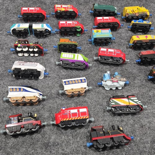 Chuggington Zug 25 Stück Druckguss Zug Spielzeug verschiedene Motoren Lokomotiven Asso - Bild 12 von 17