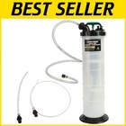 9.5L Fluid Extractor Pump - Fast Oil Changer & Transfer Pump
