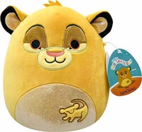 Jazwares Gmbh Squishmallows KöNig Der LöWen Simba, 20Cm (Disney Lion King)