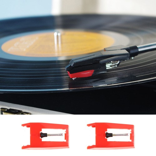 4pcs Ion Record Player Needle Magnet Turntable Cartridge Replacement Stylus - 第 3/12 張圖片