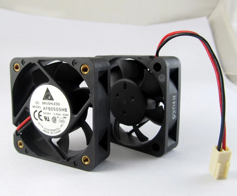 1pc New Delta AFB0505HB 50x50x15mm 5015 DC 5V 0.46A Brushless Case Fan 2pin - Image 3 of 4