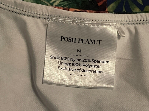 Costume da bagno nuovo senza etichette Posh Peanut Ranger donna unico pezzo, taglia: medio - Foto 12 di 12