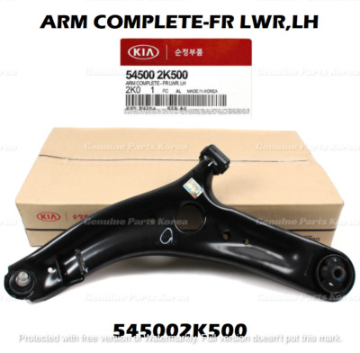 ⭐Genuine⭐ FRONT LOWER LEFT Control Arm 545002K500 for Kia