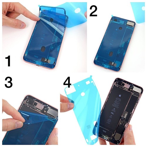 iPhone 11 LCD Display Kleber Rahmen Wasser Dichtung Folie Schwarz - Bild 2 von 2