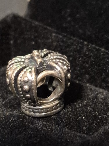 ⭐ Pandora Charm Anhänger 925 Silber 790930 Königliche Krone⭐ - Bild 4 von 8
