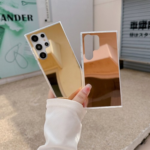 Mirror Soft Bumper Case Cover For Samsung Galaxy S24 Ultra S23 S22 A55 A15 A54 - Picture 8 of 16