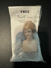 VTG 2001 Mangelsen  s Kristina Porcelain Lady Doll Head w/Hands 010253 60mm-NEW