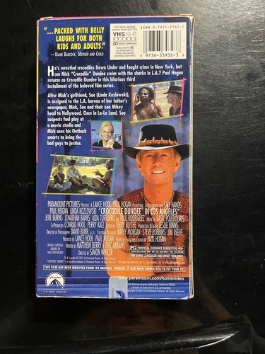 Crocodile Dundee and CD in las vegas vhs - 第 5/5 張圖片
