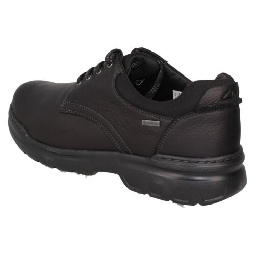 Herren Clarks 'Rockie Walk GTX' Freizeit Leder Wasserfeste Schuhe - Bild 7 von 21