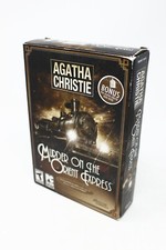 Agatha Christie Murder on the Orient Express w/ Bonus Book - PC Box Set - New