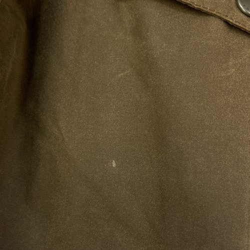 Chaqueta de Cera Barbour International Duke Para Hombres XL Marrón Encerada Delgada Motociclista - Imagen 16 de 22
