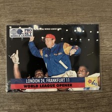 1991 PRO SET WORLD LEAGUE COLLECTIBLE CARD NUMBER 2