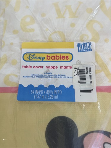 Vintage Kids Party Napkin Lot Mickey Mouse Tom & Jerry Table Cover Made In USA - Picture 9 of 11