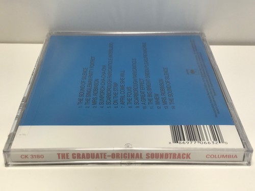 Simon & Garfunkel, Dave Grusin The Graduate Original Sound Track CD CK 3180 New - Imagen 4 de 5