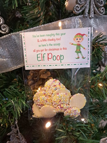 Novedad Navidad Dulces Bolsas Regalo Nochebuena Medias Relleno Broma - Imagen 12 de 13