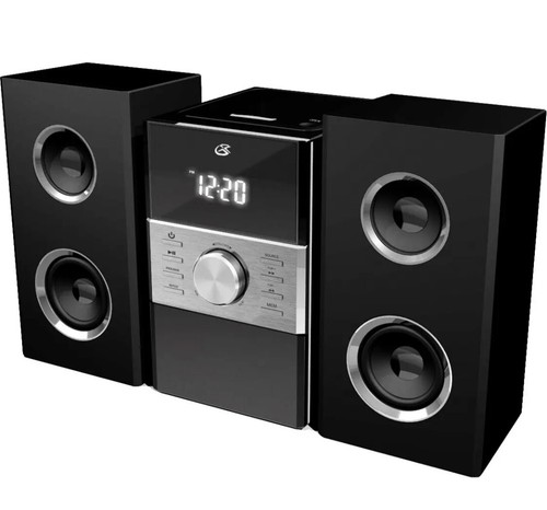 Stereo Home Music System Compact Home Sound AM FM CD Player Remote Control Gift - Picture 1 of 4