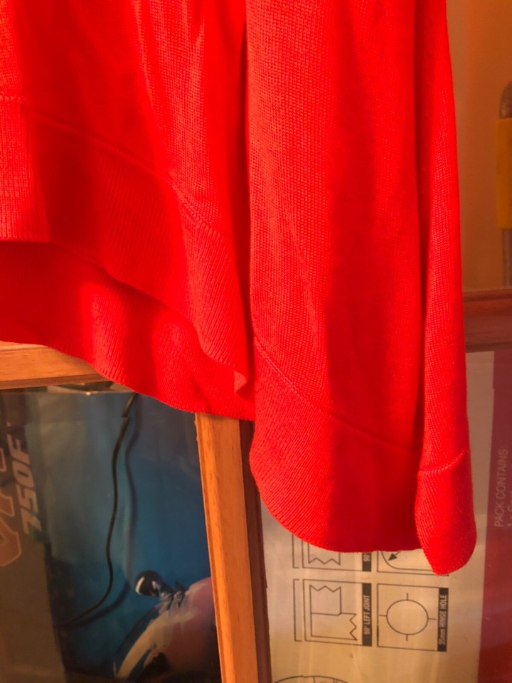 Phase Eight Red Jumper Size 18 eBay