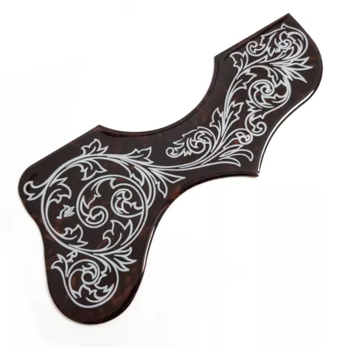 For Gibson Guitar Pickguard Thick 2.0 mm self-adhesive J200 SJ200 Scratch Plate