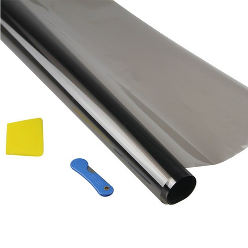 Película de tinte para ventana enrollable sin cortar 300 cm 15 % VLT 20" x 10 pies para automóvil hogar - Imagen 3 de 7