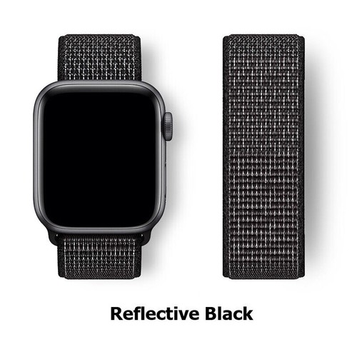 Correa deportiva de bucle para Apple Watch Ultra2 serie 10 9 8 7 6 SE 5 4 correa de nailon - Imagen 22 de 169
