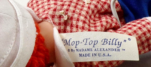 Madame Alexander Doll Mop Top Billy in OB 140485 Storyland Series 1998 - Picture 7 of 10