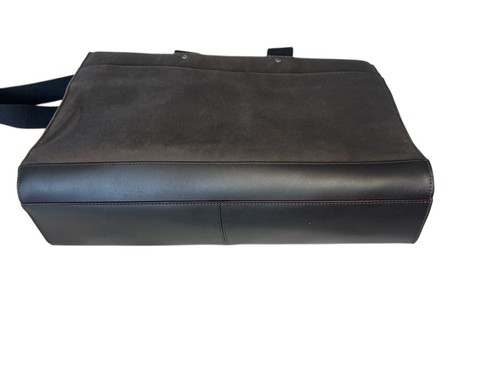 Jack Spade Warren Street New York Leather Wax Cotton Messenger Bag - Picture 4 of 11