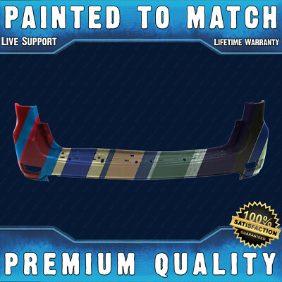 NEW Painted To Match Rear Upper Bumper Cover for 2011-2021 Jeep Grand Cherokee