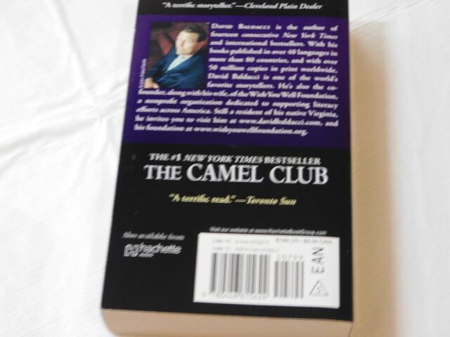 the camel club series in order the camel club series in order