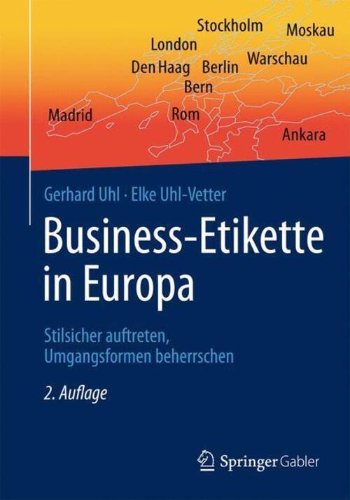 Business-etikette In Europa Stilsicher Auftreten, Umgangsformen
