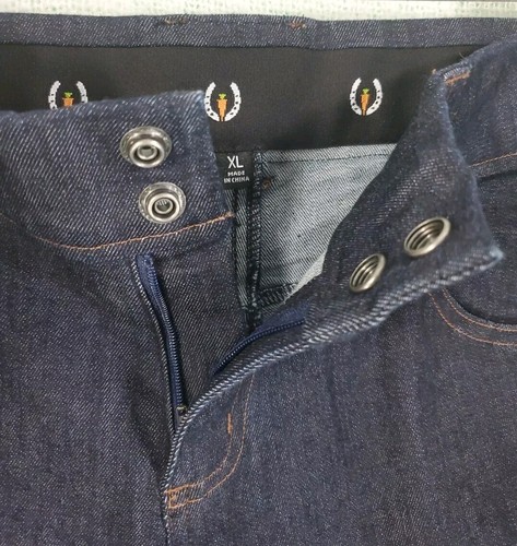 Parche de mezclilla elástica para mujer Kerrits XL azul oscuro 50415 - Imagen 8 de 12