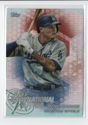 2018 Topps Chrome Update INTERNATIONAL AFFAIR REFRACTORS Complete Your Set - Picture 19 of 26