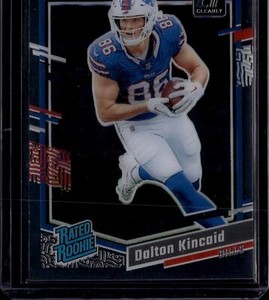 2023 Panini Clearly Donruss #57 Dalton Kincaid
