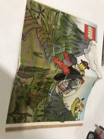LEGO Adventurers Dino Island 5911 Johnny Thunder's Plane