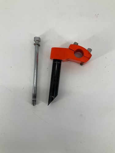 GT Stem Old School BMX 1990s 1" 21.1 mm Orange 4 Bolt Top Load 90s OG Mid School - Picture 1 of 8