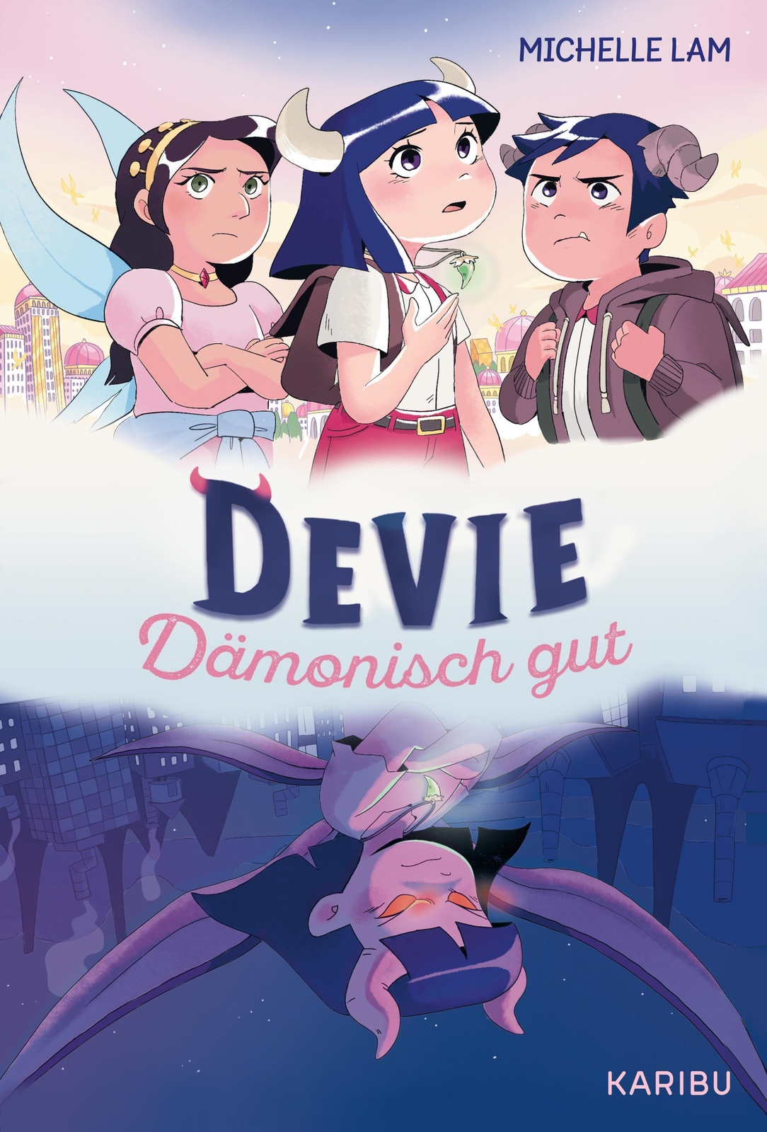 Thumbnail - Devie - Dämonisch Gut, Michelle Lam