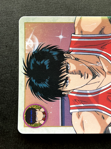 Tarjetas Kaede Rukawa SLAM Dunk TCG japonesas de animación de TV Bandai 1995 #174 - Imagen 2 de 6