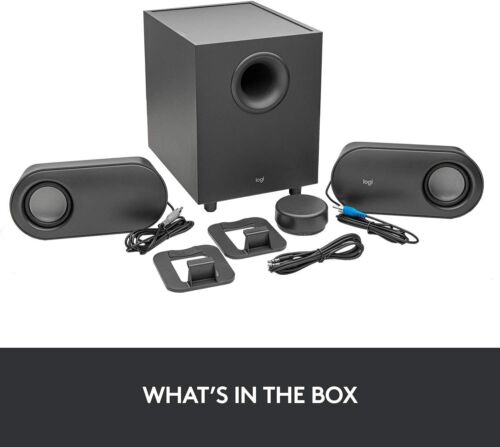 Logitech Z407 2.1 Bluetooth Computer Speaker System W/ Wireless Control 80 WATT - Picture 3 of 7