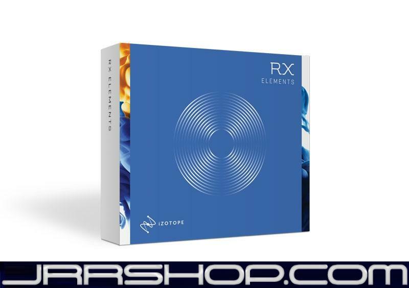 IZotope RX 7 Elements Educational eDelivery JRR Shop IZotope RX 7 Elements Educational eDelivery JRR Shop