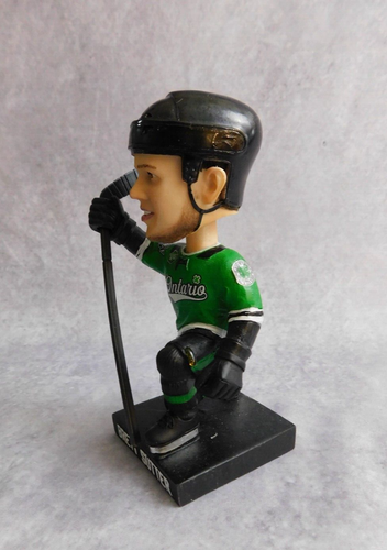 2020 Ontario Reign Brett Sutter Violent Gentlemen St. Patrick Day Bobblehead SGA - Picture 3 of 5