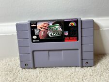 NFL Quarterback Club (Super Nintendo Entertainment System, 1995) Cartridge